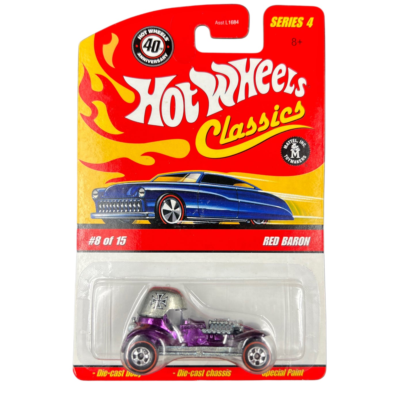 Hot Wheels Classics / Redline Assorted Models Scale 1:64