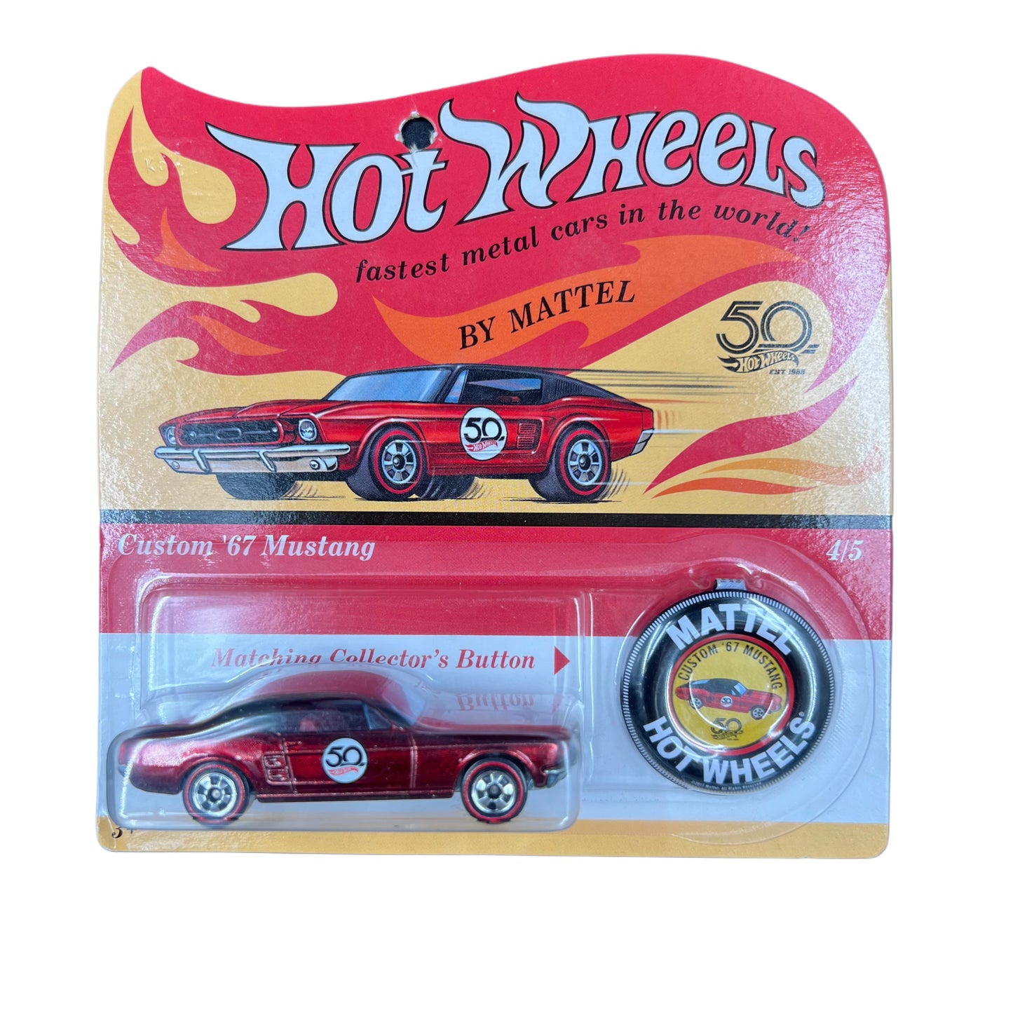 Hot Wheels Classics / Redline Assorted Models Scale 1:64