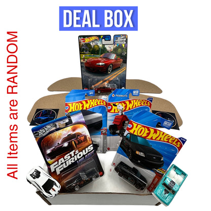 Planet n Toys Diecast Box 1:64 Assorted Collectible Hotwheels/Matchbox