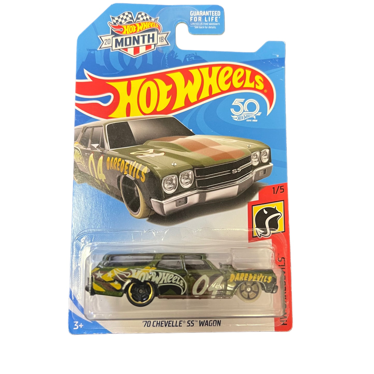 Hot Wheels Chevrolet Mainline 1:64 (American Power, Chevy, Corvette, Camaro, Gassers, Silverado) Diecast Assorted Muscle Cars