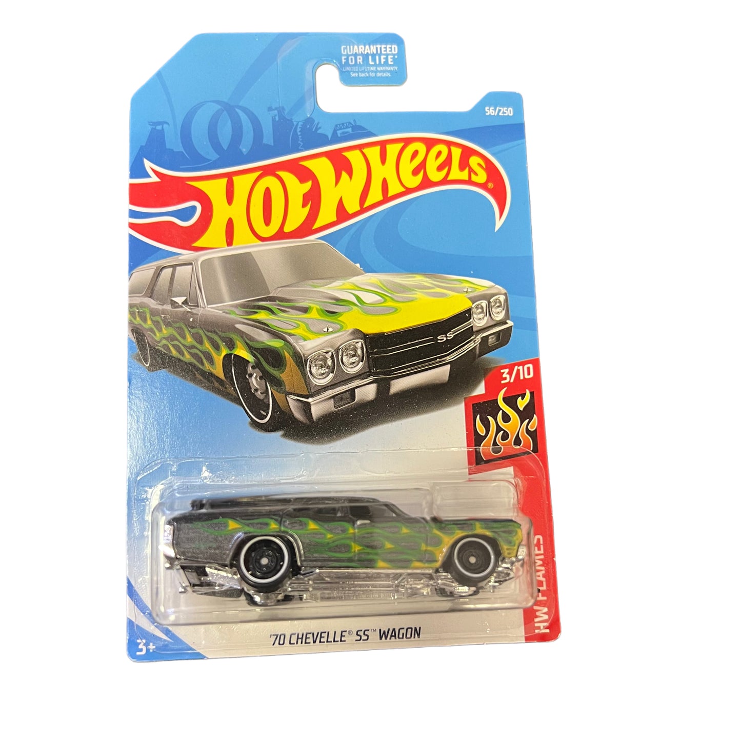 Hot Wheels Chevrolet Mainline 1:64 (American Power, Chevy, Corvette, Camaro, Gassers, Silverado) Diecast Assorted Muscle Cars