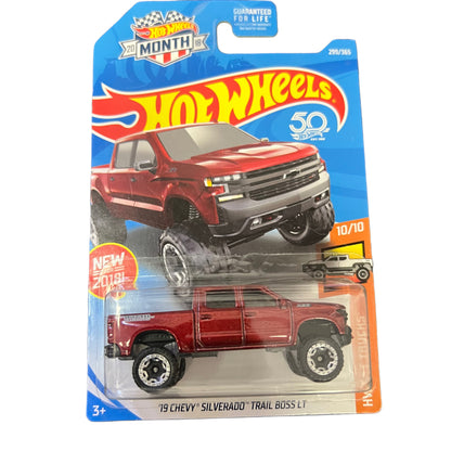 Hot Wheels Chevrolet Mainline 1:64 (American Power, Chevy, Corvette, Camaro, Gassers, Silverado) Diecast Assorted Muscle Cars