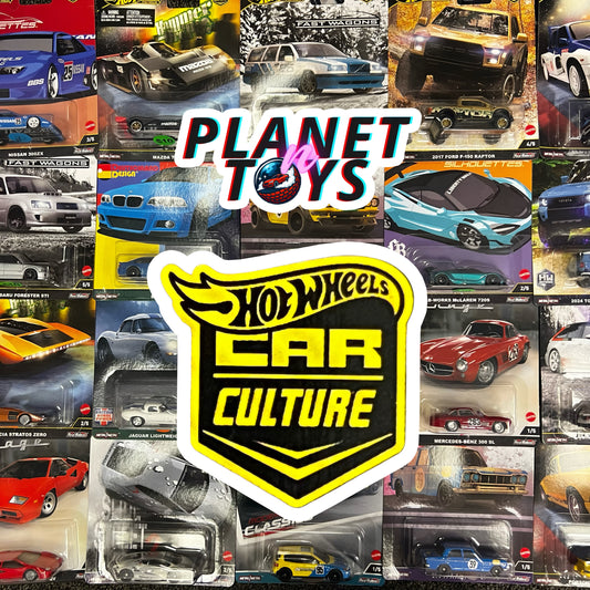 Hot Wheels Premium Car Culture – Pick Your Favorite