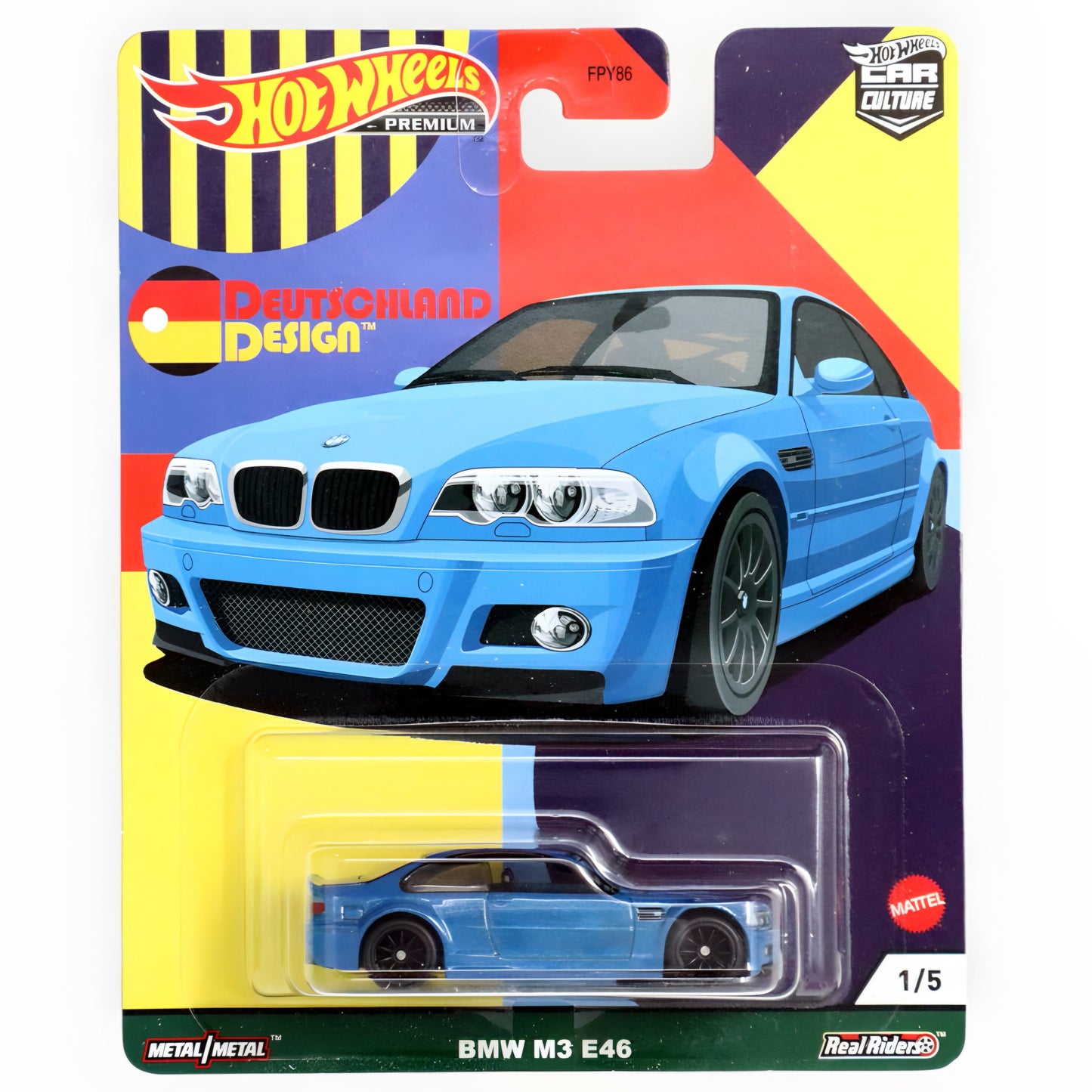 Hot Wheels Premium Car Culture – Pick Your Favorite