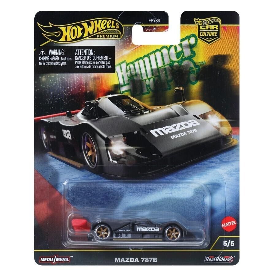 Hot Wheels Premium Car Culture – Pick Your Favorite