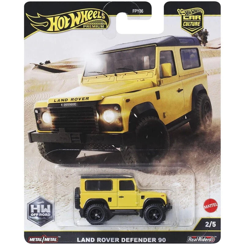 Hot Wheels Premium Car Culture – Pick Your Favorite