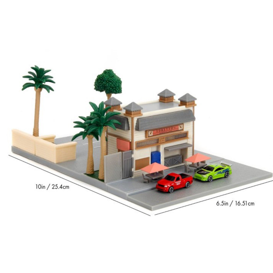 Set Nano Scene Jada Toys(Assorted) (1:87 scale )
