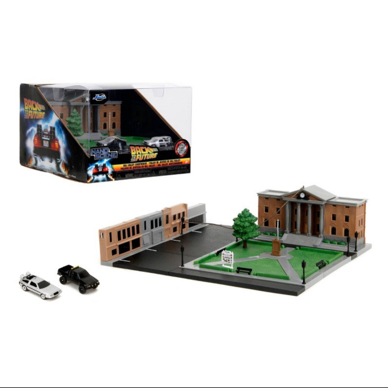 Set Nano Scene Jada Toys(Assorted) (1:87 scale )