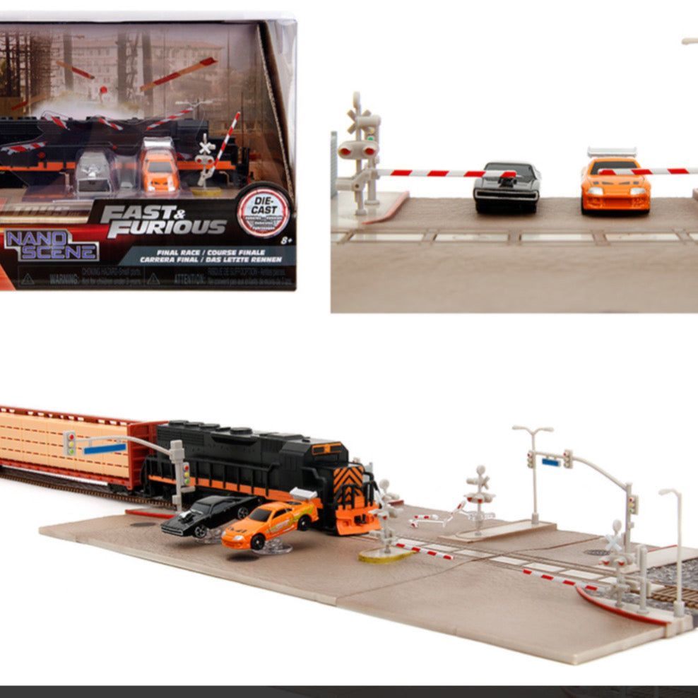 Set Nano Scene Jada Toys(Assorted) (1:87 scale )