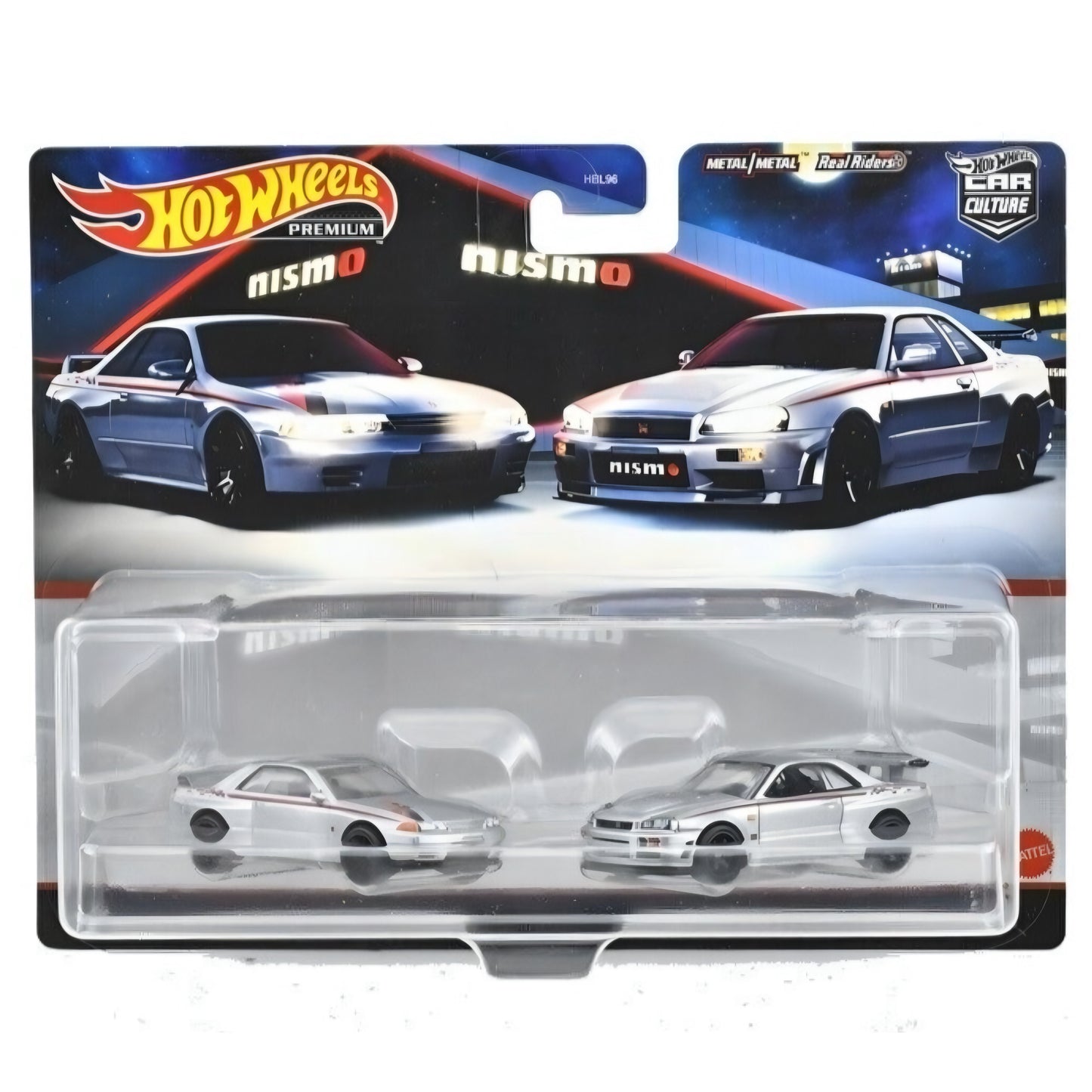 Hot Wheels Premium 2-Pack Assorted 1:64 Diecast Car Set