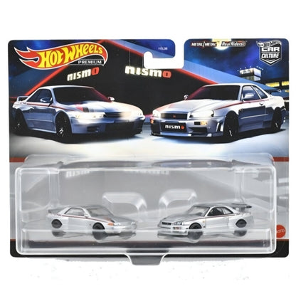 Hot Wheels Premium 2-Pack Assorted 1:64 Diecast Car Set