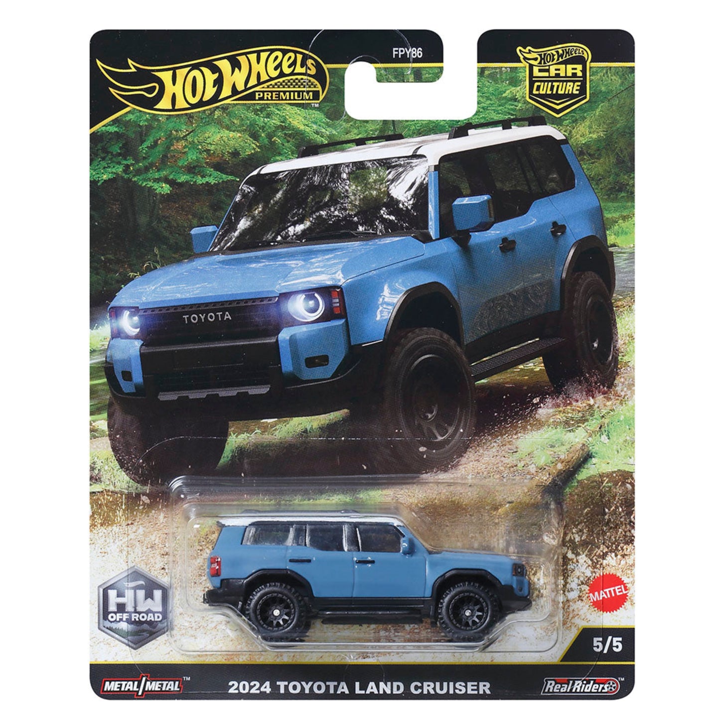 Hot Wheels Premium Car Culture – Pick Your Favorite