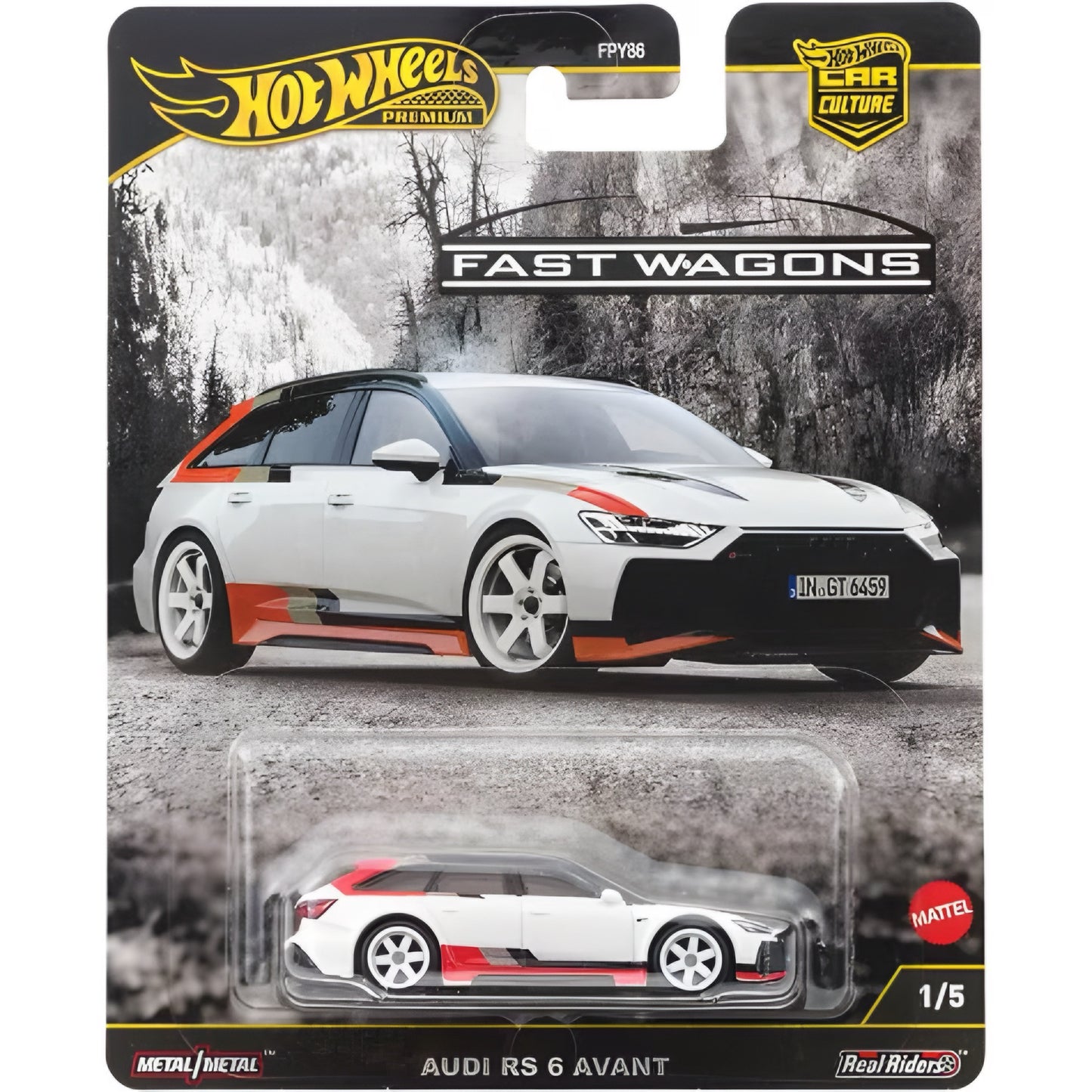 Hot Wheels Premium Car Culture – Pick Your Favorite