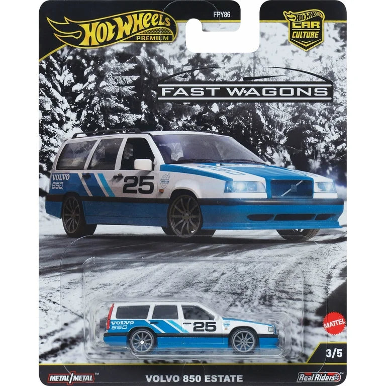 Hot Wheels Premium Car Culture – Pick Your Favorite