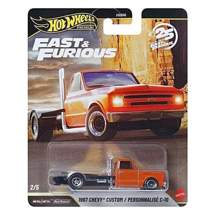 Hot Wheels Premium Fast & Furious Diecast 1:64
