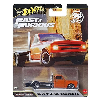 Hot Wheels Premium Fast & Furious Diecast 1:64