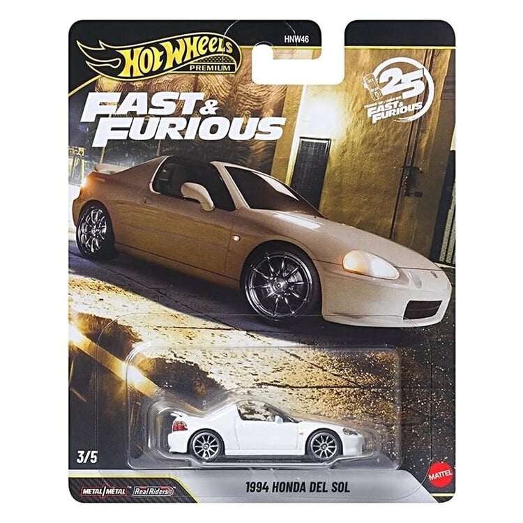 Hot Wheels Premium Fast & Furious Diecast 1:64