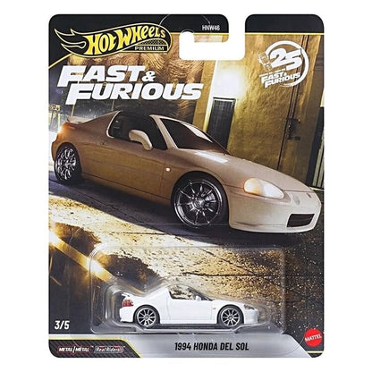 Hot Wheels Premium Fast & Furious Diecast 1:64