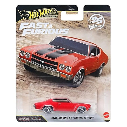 Hot Wheels Premium Fast & Furious Diecast 1:64