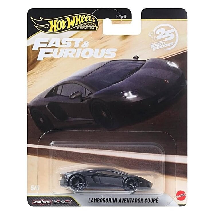 Hot Wheels Premium Fast & Furious Diecast 1:64