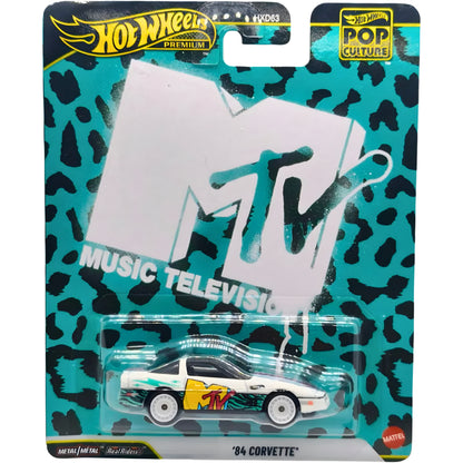 Hot Wheels Premium Pop Culture 1:64 Assorted Diecast