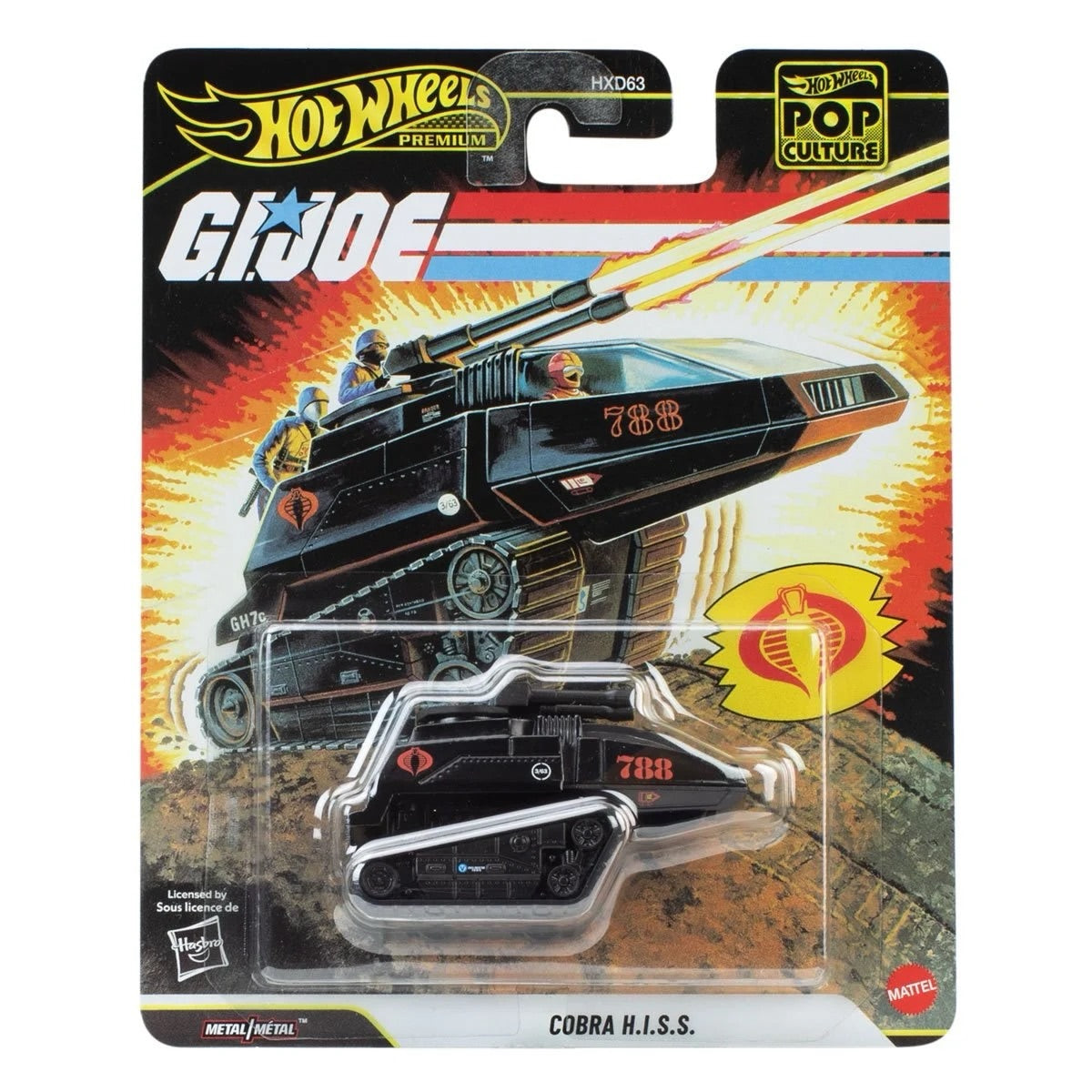 Hot Wheels Premium Pop Culture 1:64 Assorted Diecast