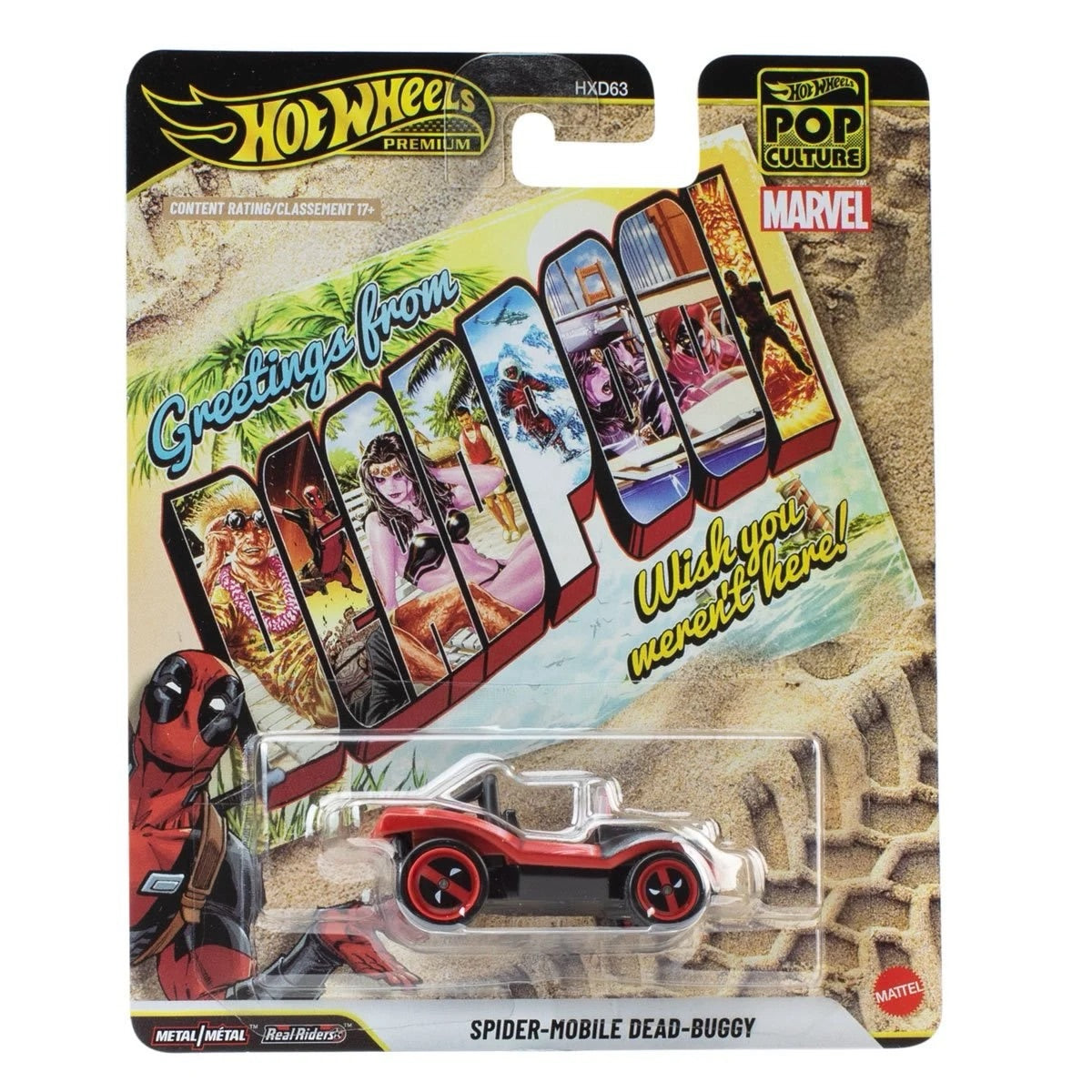 Hot Wheels Premium Pop Culture 1:64 Assorted Diecast