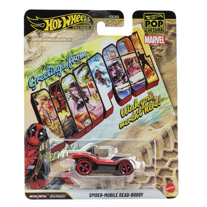 Hot Wheels Premium Pop Culture 1:64 Assorted Diecast