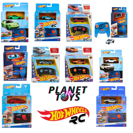 Hot Wheels RC Cars (1:64 scale)