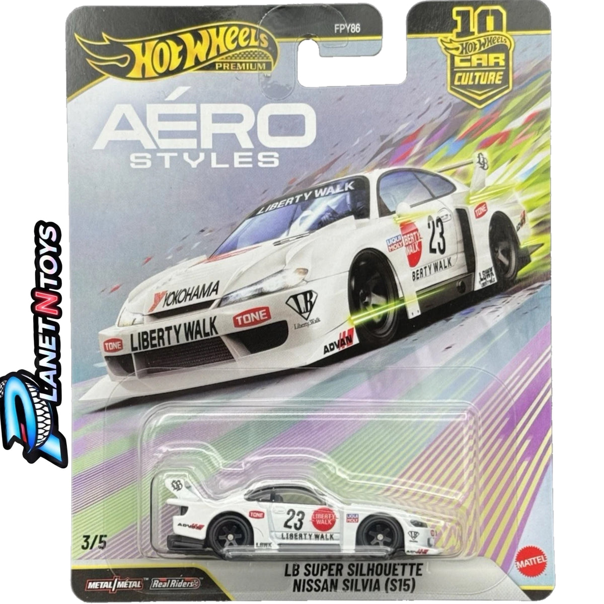 Hot Wheels Premium Car Culture Diecast Assorted Models 1:64