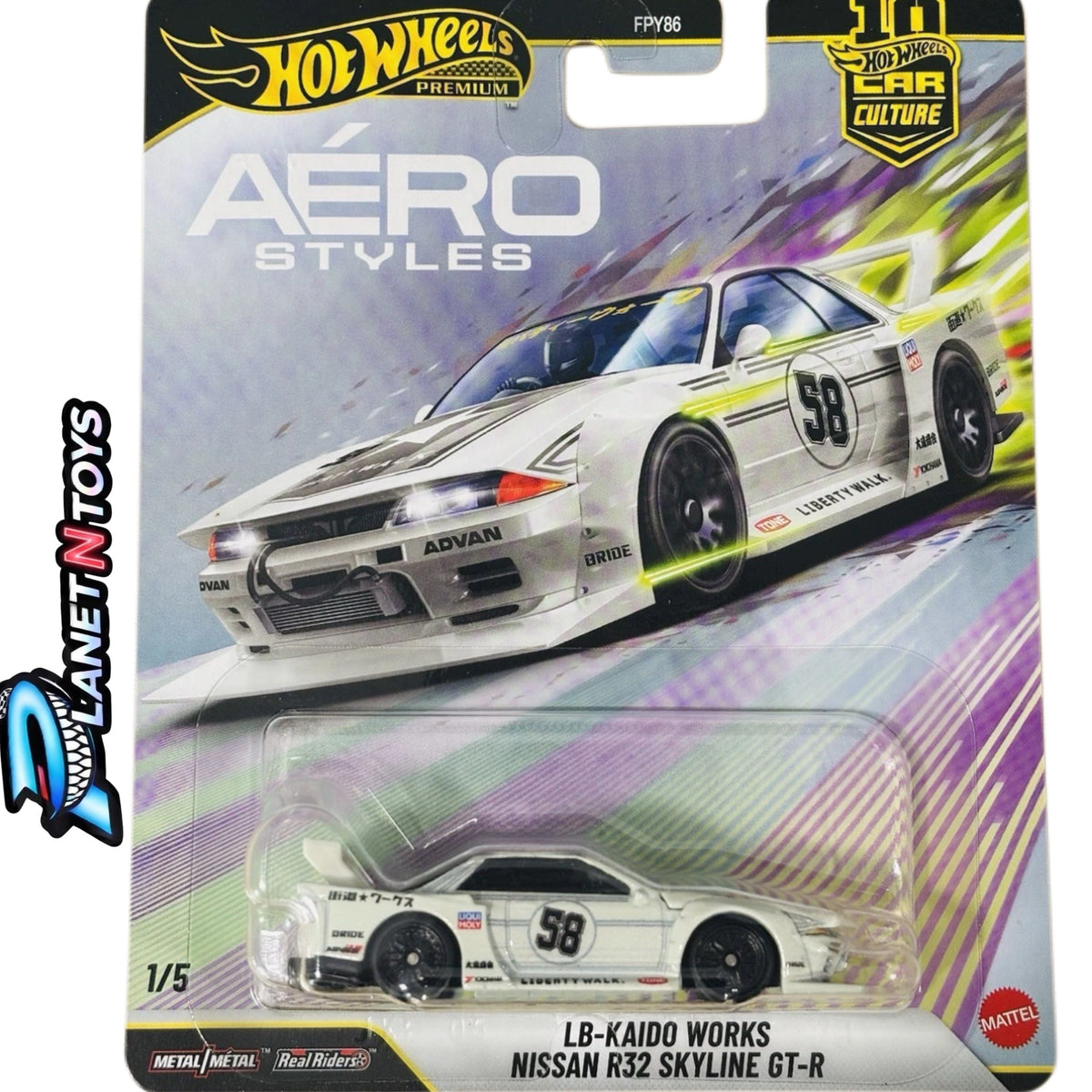 Hot Wheels Premium Car Culture Diecast Assorted Models 1:64