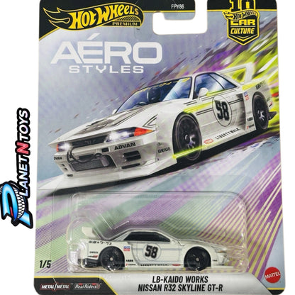 Hot Wheels Premium Car Culture Diecast Assorted Models 1:64