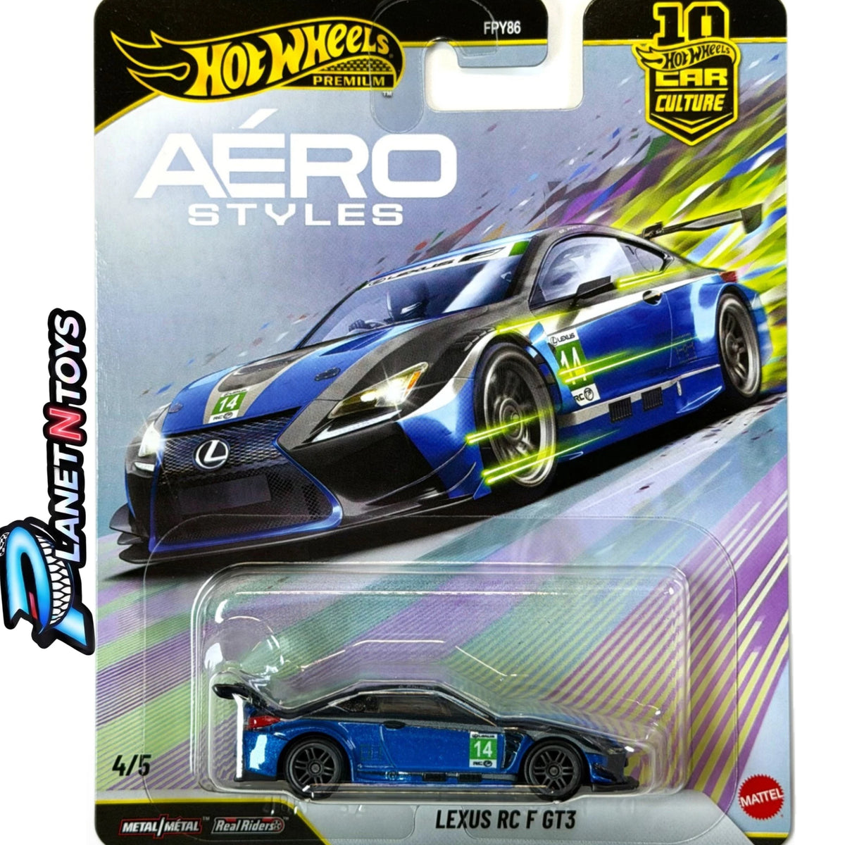 Hot Wheels Premium Car Culture Diecast Assorted Models 1:64