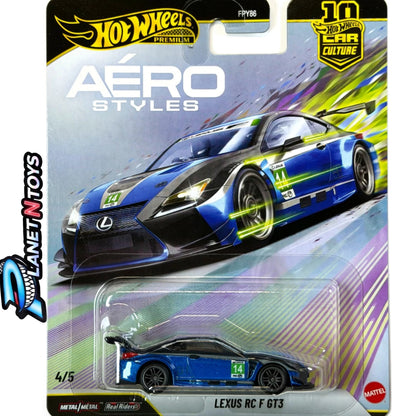 Hot Wheels Premium Car Culture Diecast Assorted Models 1:64