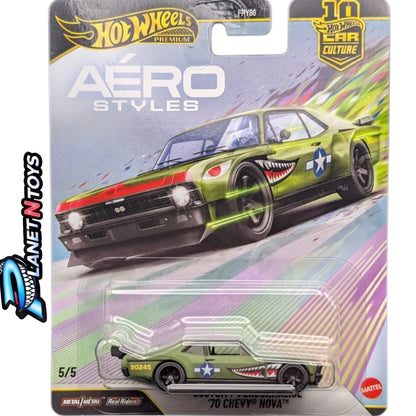 Hot Wheels Premium Car Culture Diecast Assorted Models 1:64