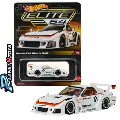 Hot Wheels Elite64 Assorted 1:64 Diecast