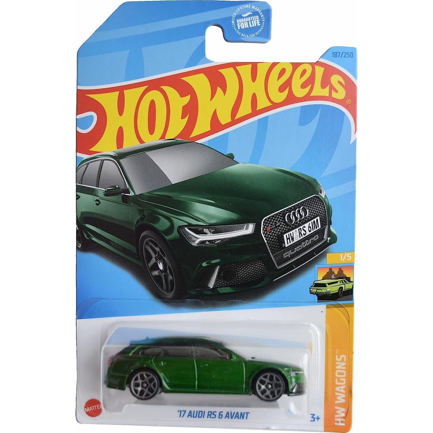 Hot Wheels Audi Mainline (European Cars – 1:64 Diecast)