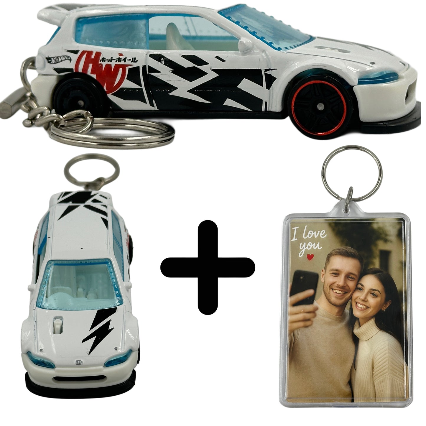 Custom Acrylic Keychain 2x3 Gift for Any Occasion