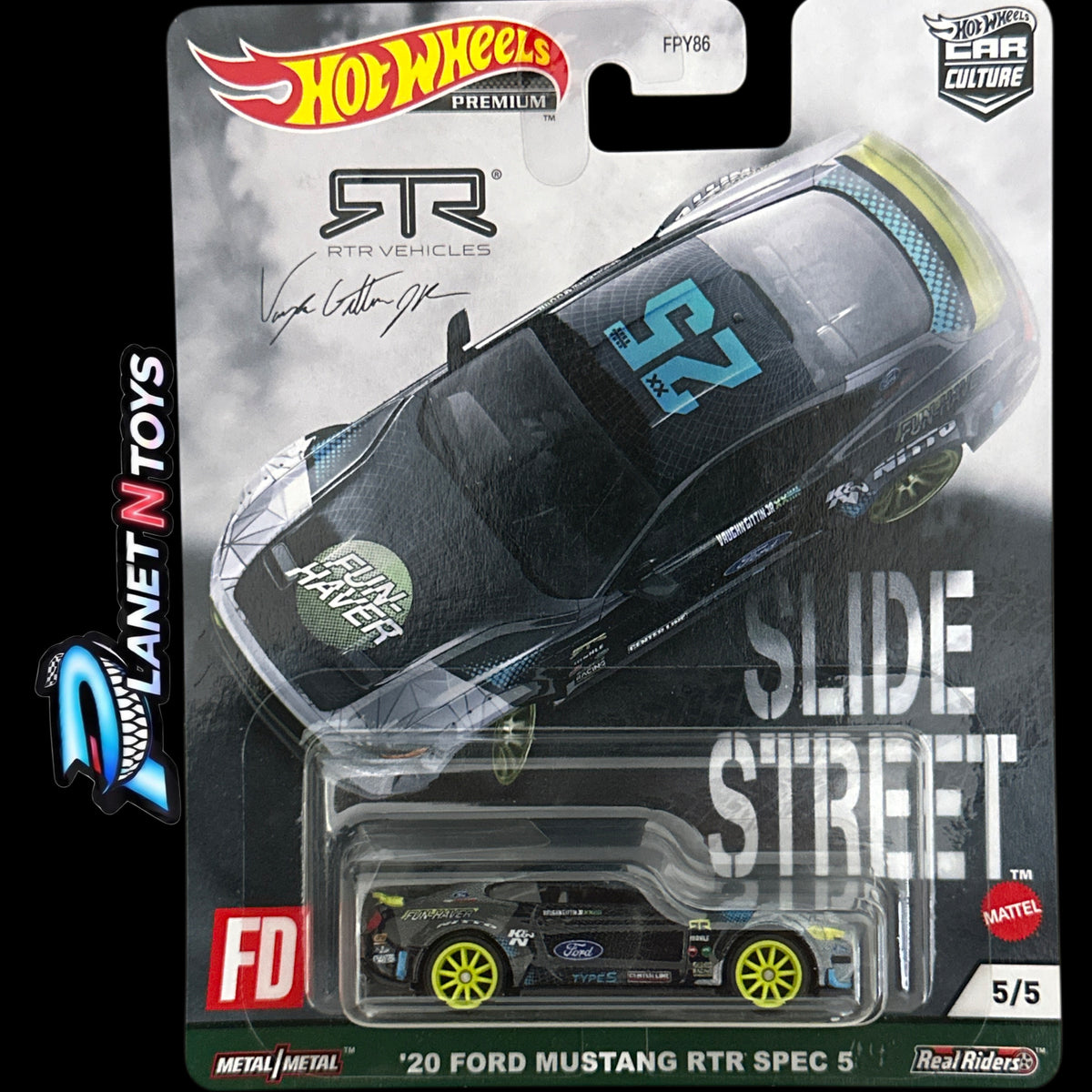 Hot Wheels Premium Car Culture Diecast Assorted Models 1:64