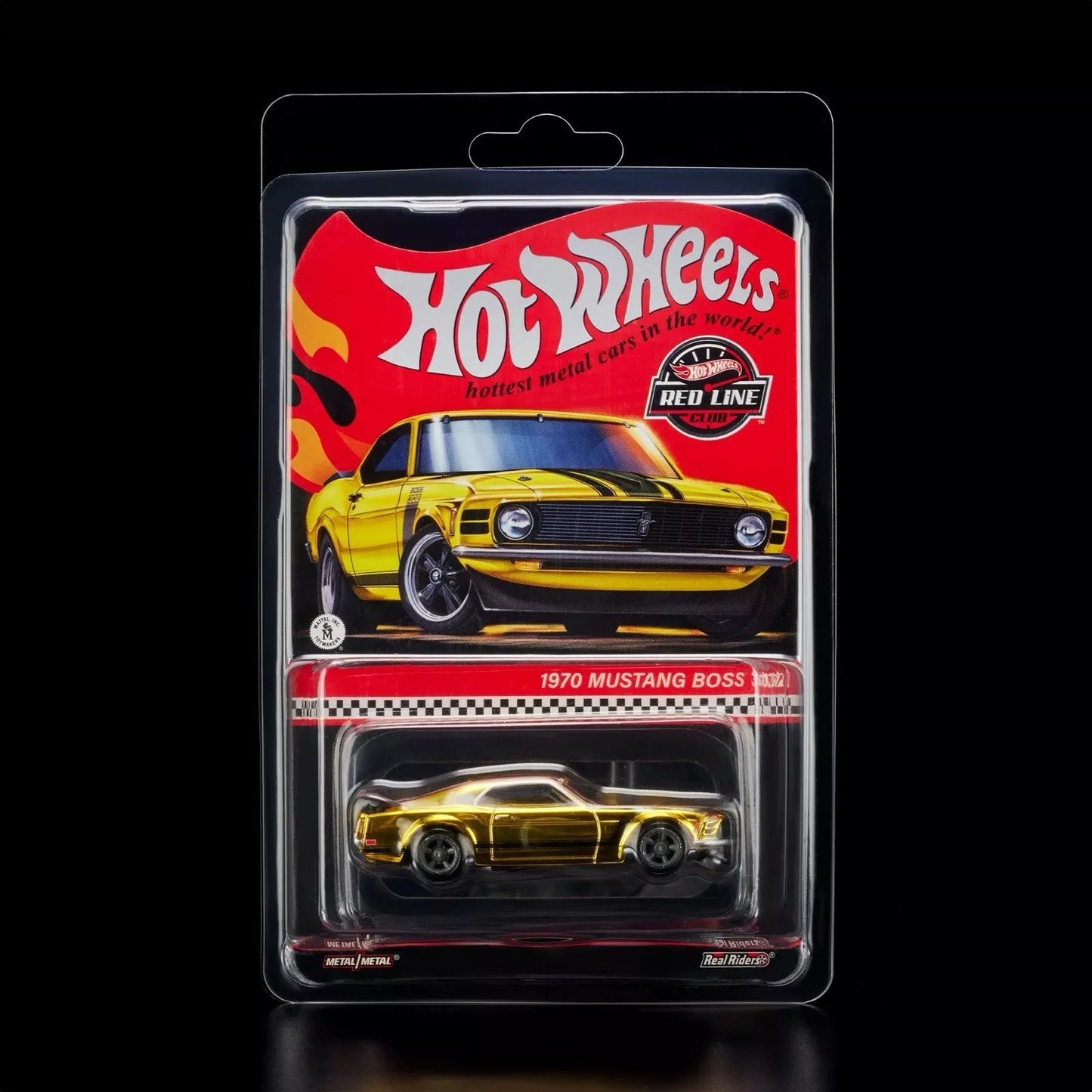 Hot wheels rlc redline club exclusive 1:64 scale
