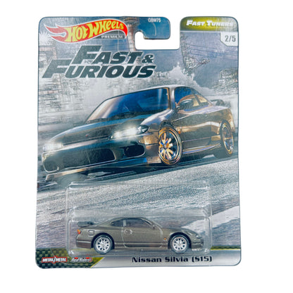 Hot Wheels Premium Fast & Furious Diecast 1:64