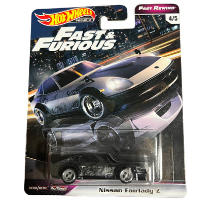 Hot Wheels Premium Fast & Furious Diecast 1:64