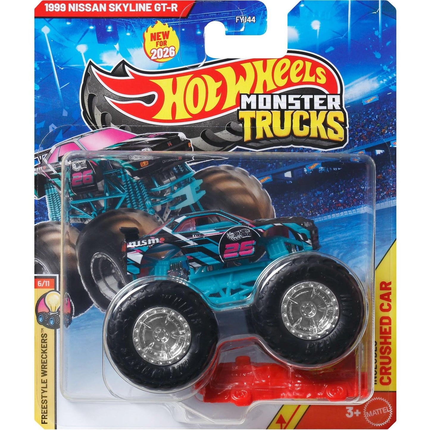 Monster Trucks /Monster Jams Assorted Models 1:64 scale Diecast Variety