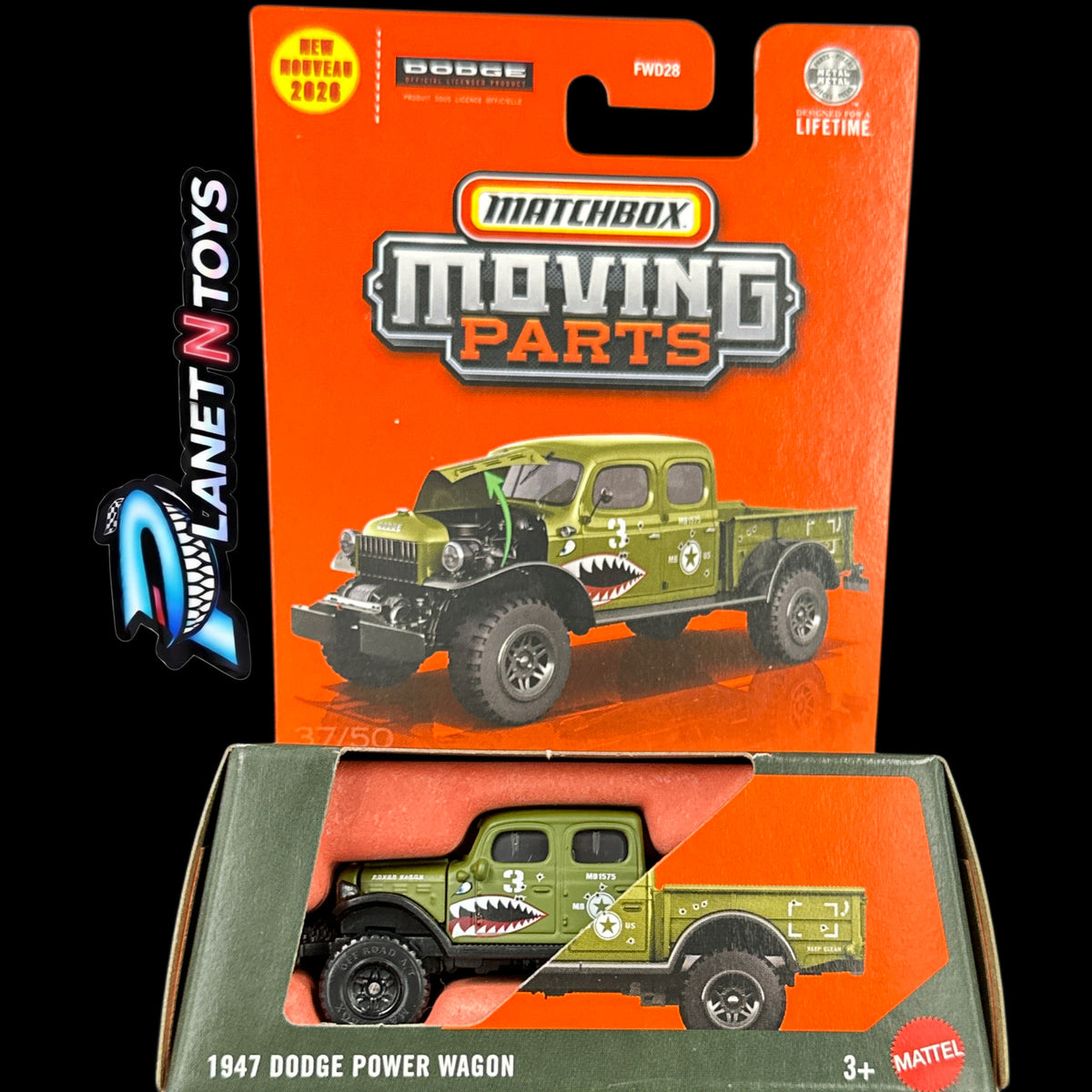 Matchbox Moving Parts Assorted