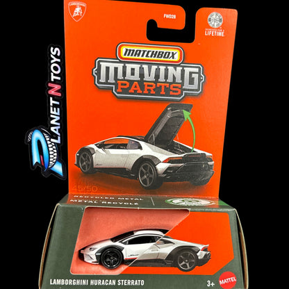 Matchbox Moving Parts Assorted