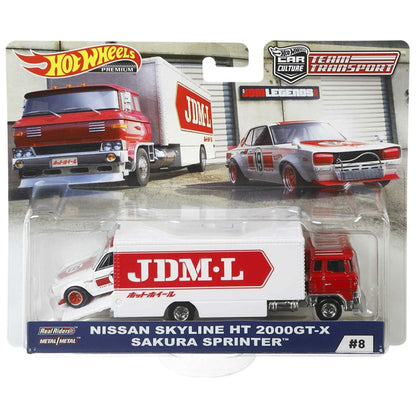 Hot Wheels Team Transports Assorted 1:64