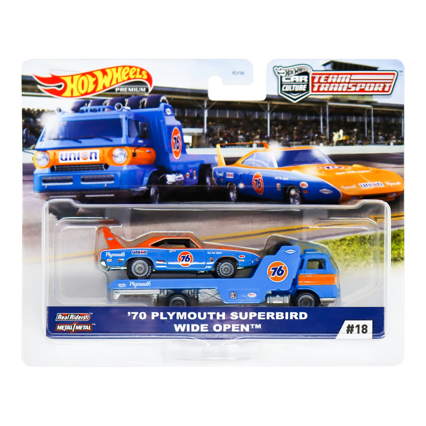 Hot Wheels Team Transports Assorted 1:64