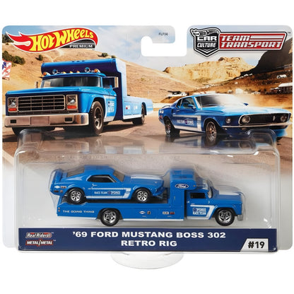 Hot Wheels Team Transports Assorted 1:64
