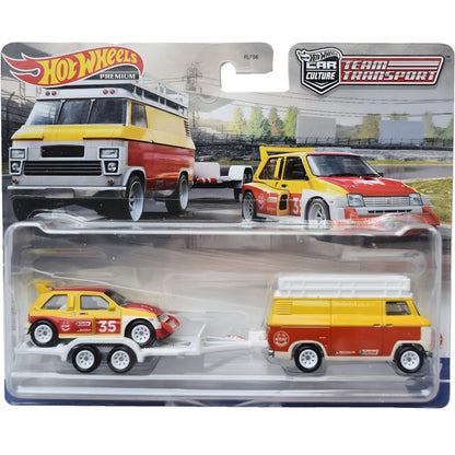Hot Wheels Team Transports Assorted 1:64