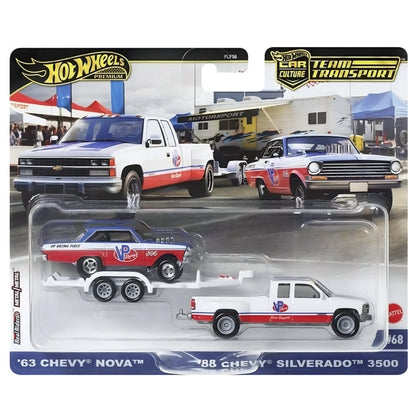 Hot Wheels Team Transports Assorted 1:64